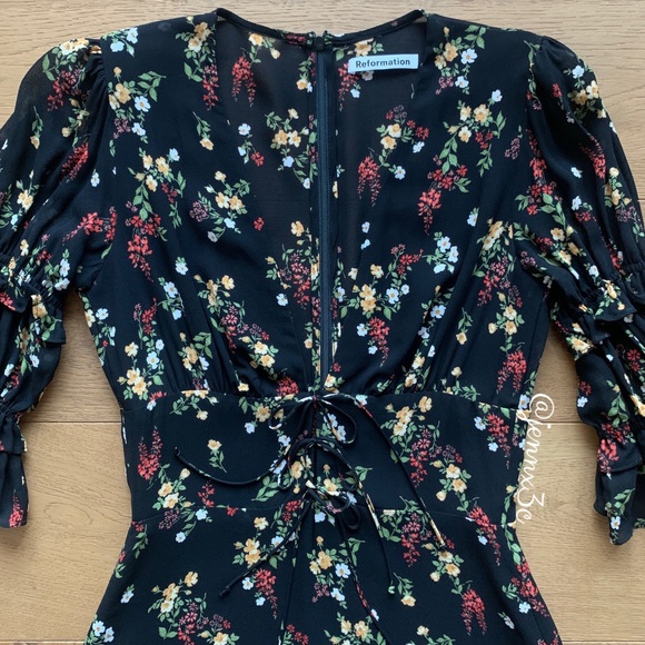 ❌[SOLD]❌Reformation Laurelei Dress || Vionnett - Picture 6 of 16